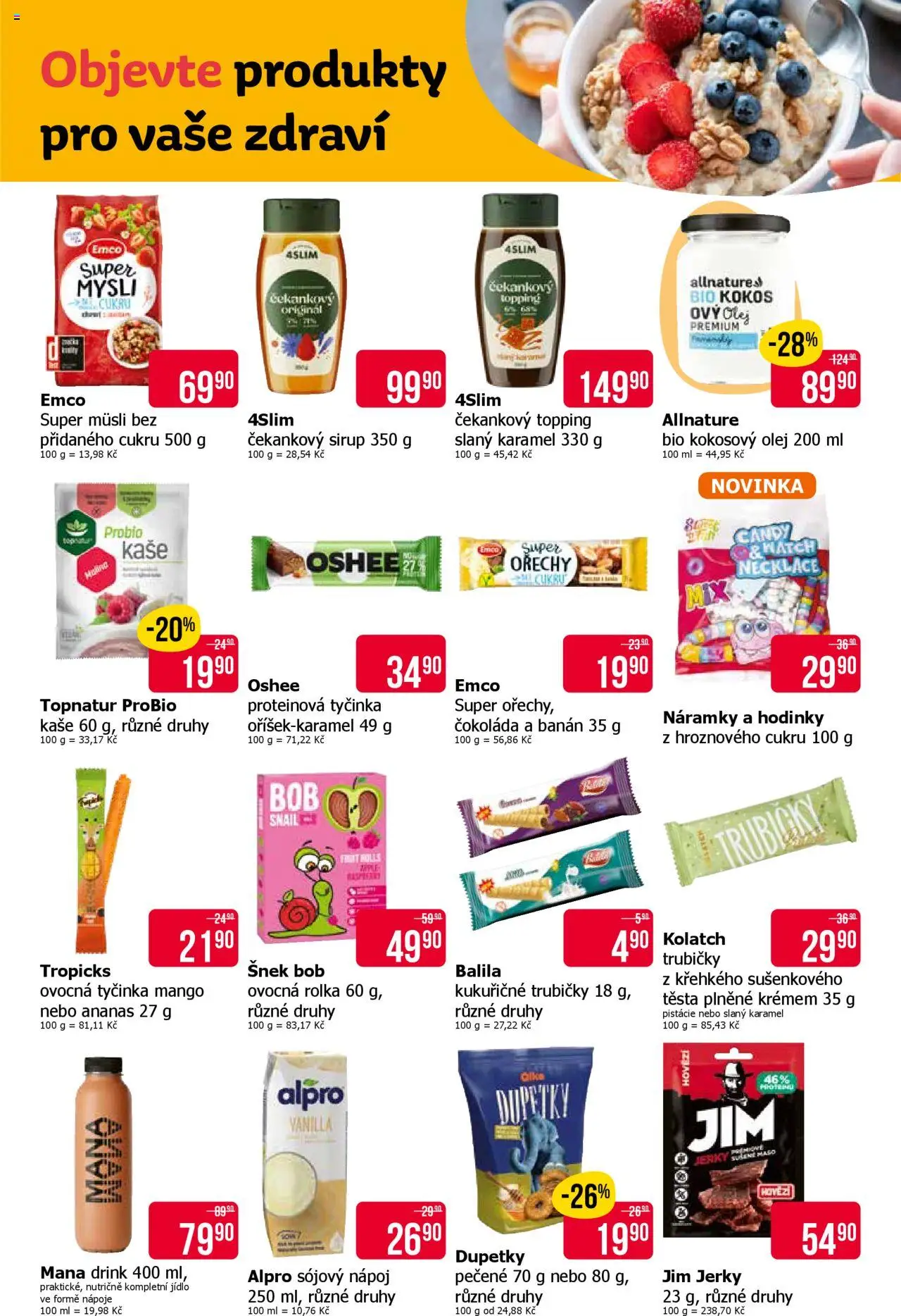 TETA Drogerie leták od 11.09.2025 | Strana: 12 | Produkty: Pistácie, Hodinky, Banán, Dupetky