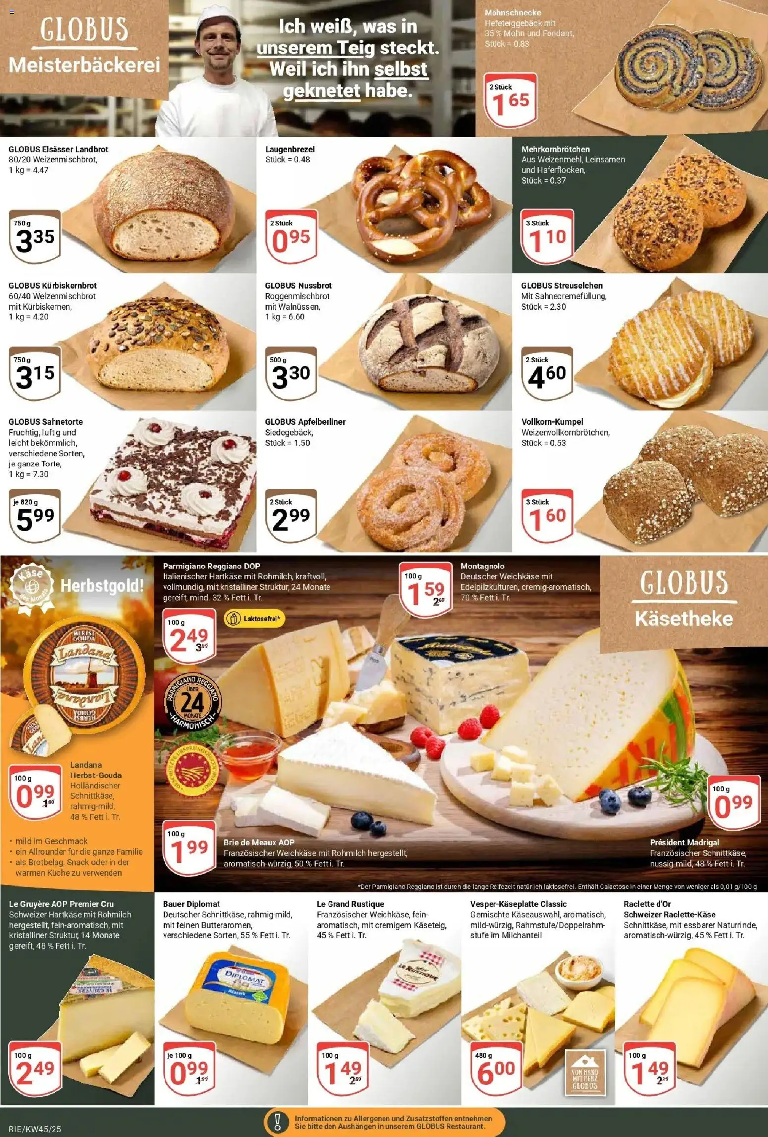 Globus prospekt Bochum-Riemke	 – gültig ab 02.11.2025 | Seite: 6 | Produkte: Küche, Raclette