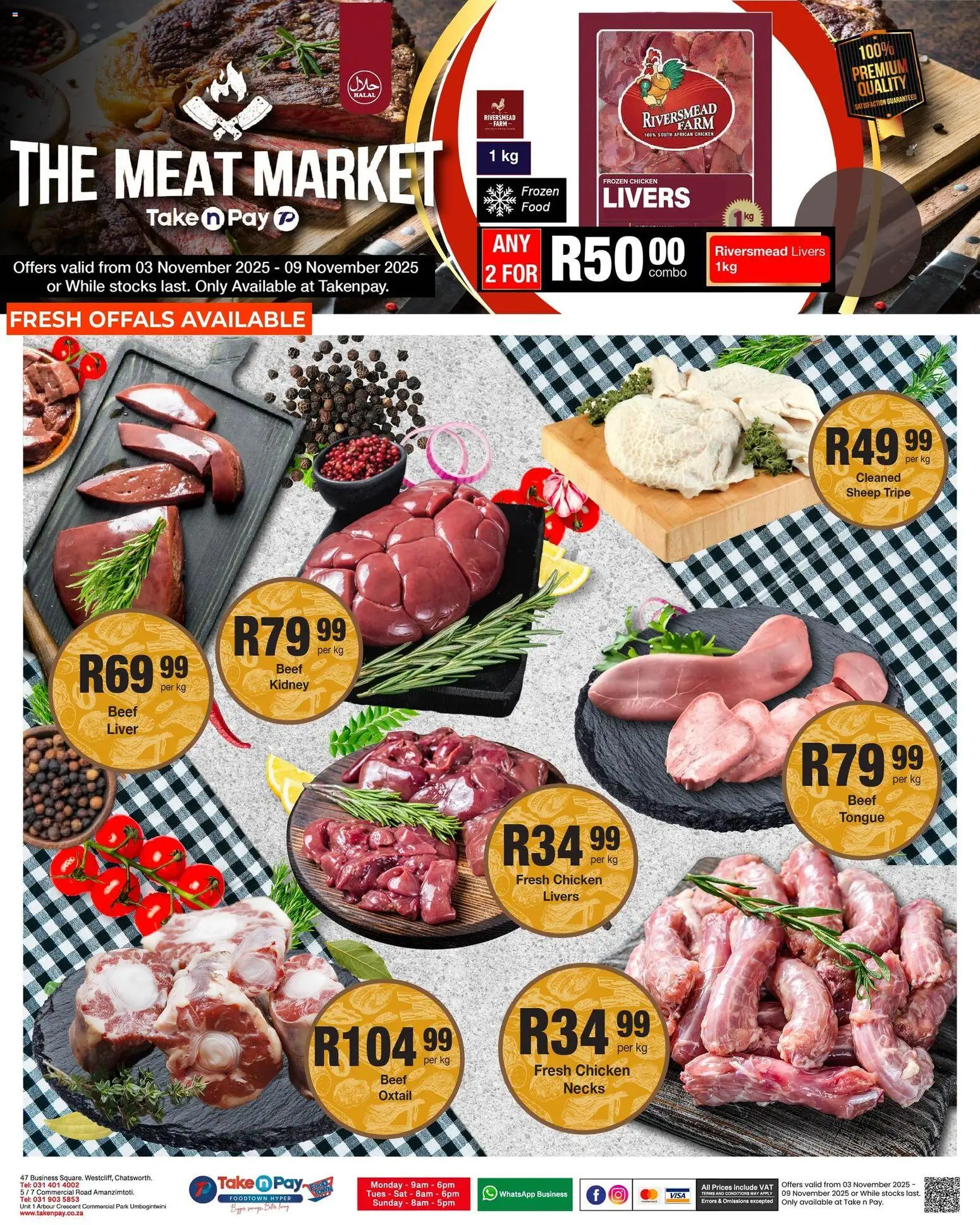 New Take n Pay catalogue – valid from 03.11.2025 | Page: 22 | Products: Drone, Chicken, Beef