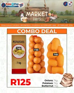 Take n Pay specials catalogue – valid from 03.02.2026 | Page: 6