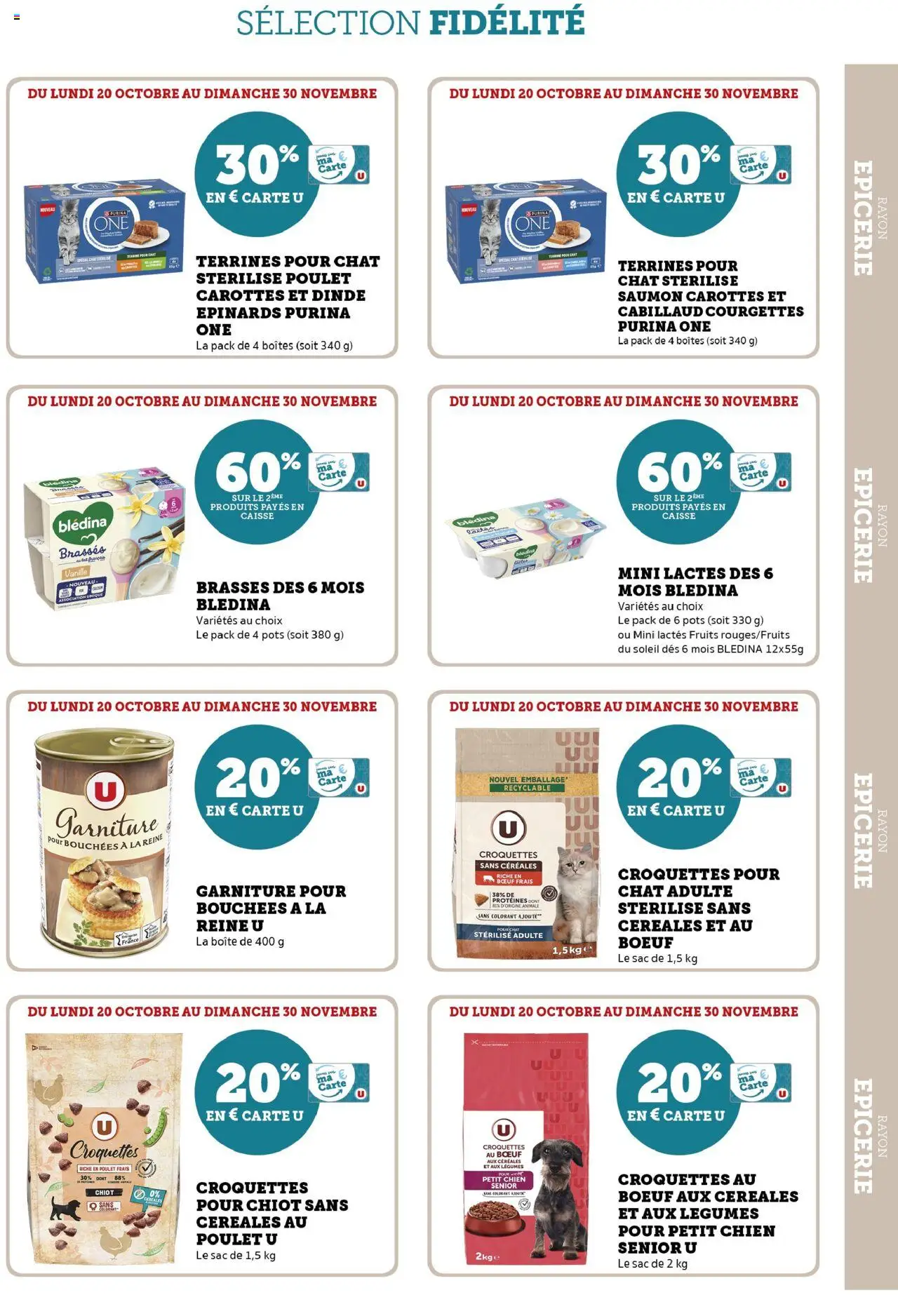 {H1} | Page: 27 | Produits: Carottes, Sac, Céréales, Saumon