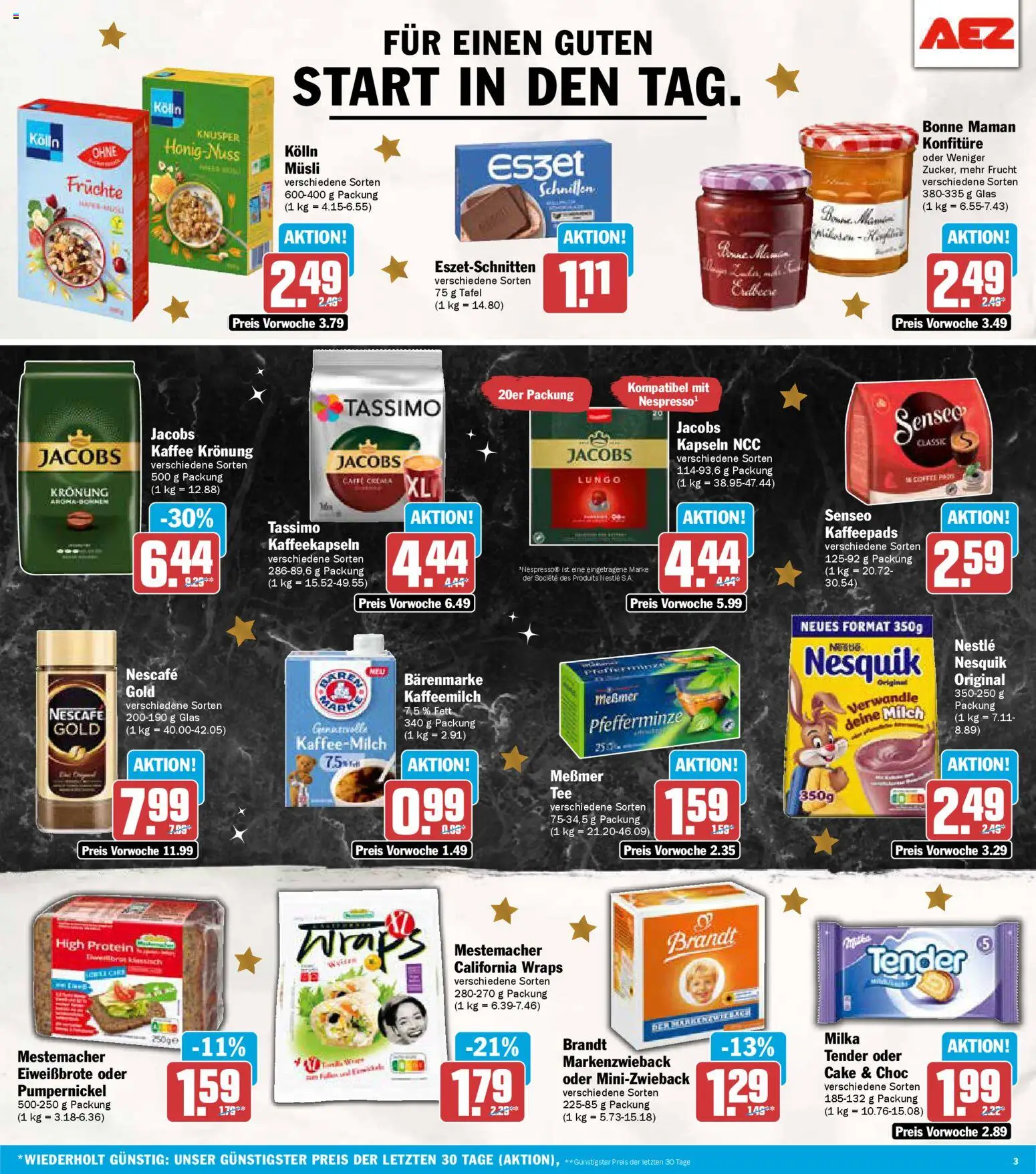 AEZ Prospekt 	 – gültig ab 08.12.2025 | Seite: 3