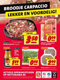 Nettorama folder - Voorbeeld van een folder van Nettorama, geldig van 13.04.2026 | Pagina: 31