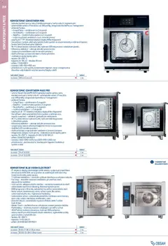 Náhled letáku Makro leták - Gastro vybavení a zařízení od 01.02.2026 | Strana: 154 | Produkty: Sprcha, USB, Ventilátor, LED