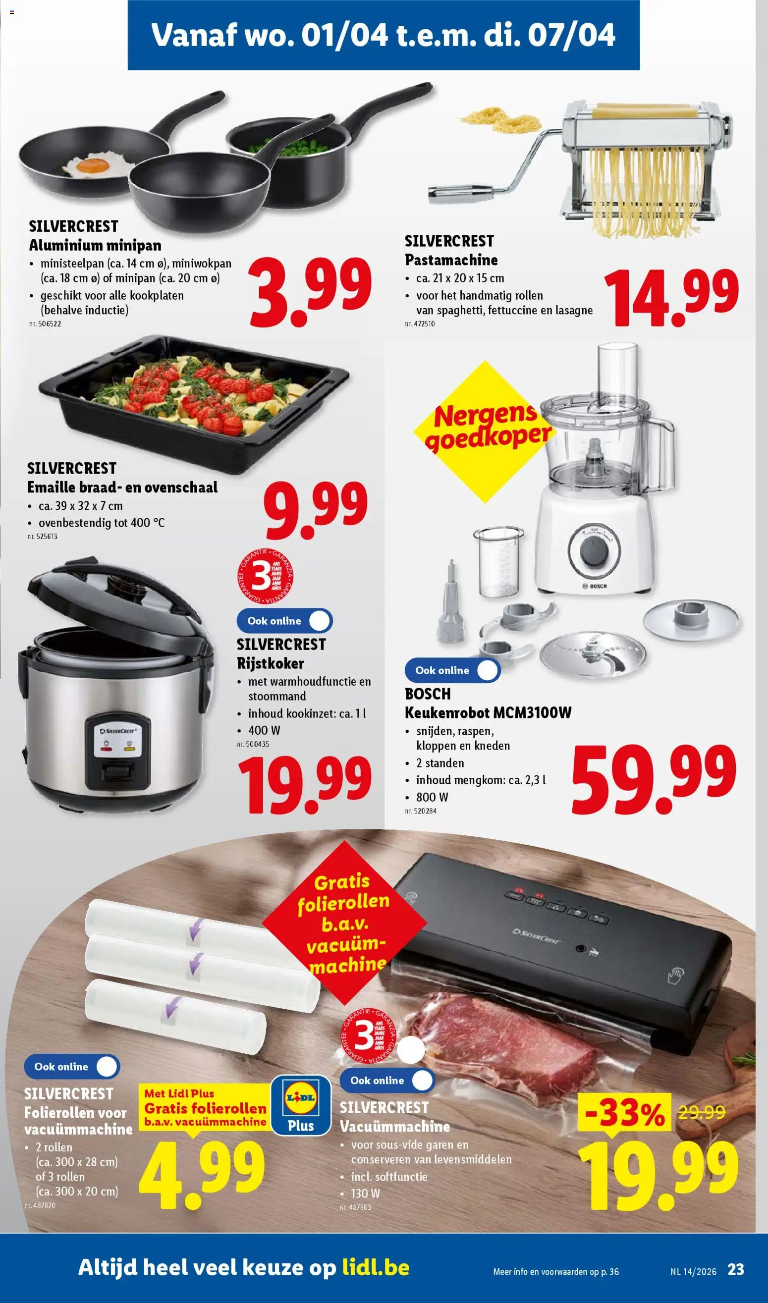 Nieuwe » Lidl folder van 30/03/2026 🤩  « is er! Ontdek geweldige aanbiedingen en bespaar. | Belgium