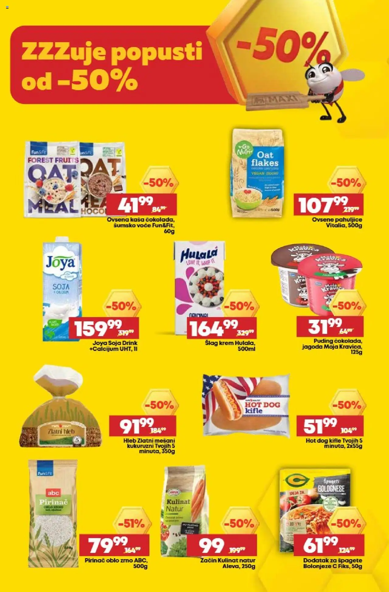 Tempo katalog - važi od 07.08.2025 | Strana: 3 | Proizvode: Šlag, Šlag krem, Hleb, Pirinač