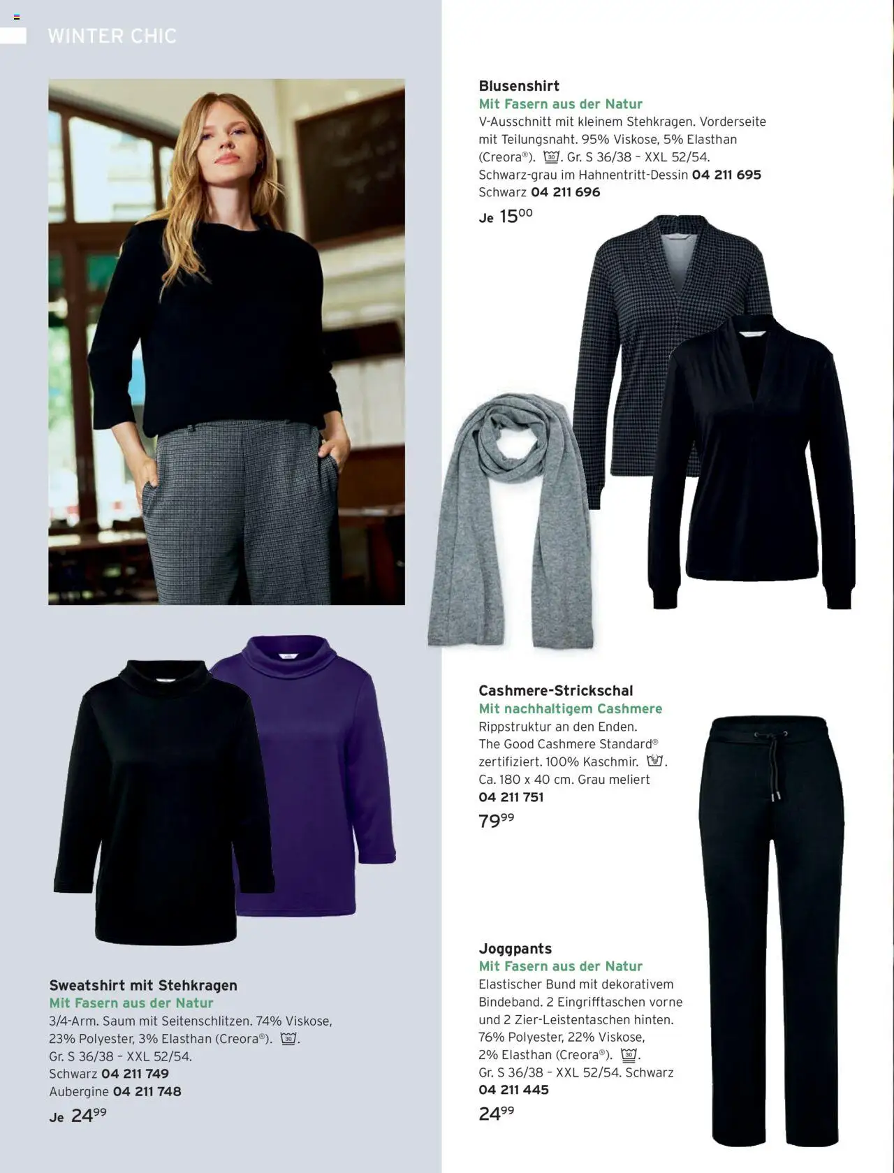 Angebote Tchibo – gültig ab 01.10.2025 | Seite: 18 | Produkte: Sweatshirt, Aubergine