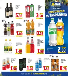 Anteprima del volantino Volantino ARD Discount	 valido a partire dal 11.12.2025 | Pagina: 13 | Prodotti: Limonata, Limone, Fanta, Bibita