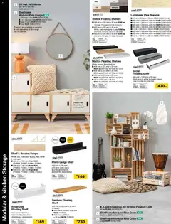 Builders specials catalogue – valid from 02.12.2025 | Page: 6 | Products: Belt, Shelf, Mirror, Light