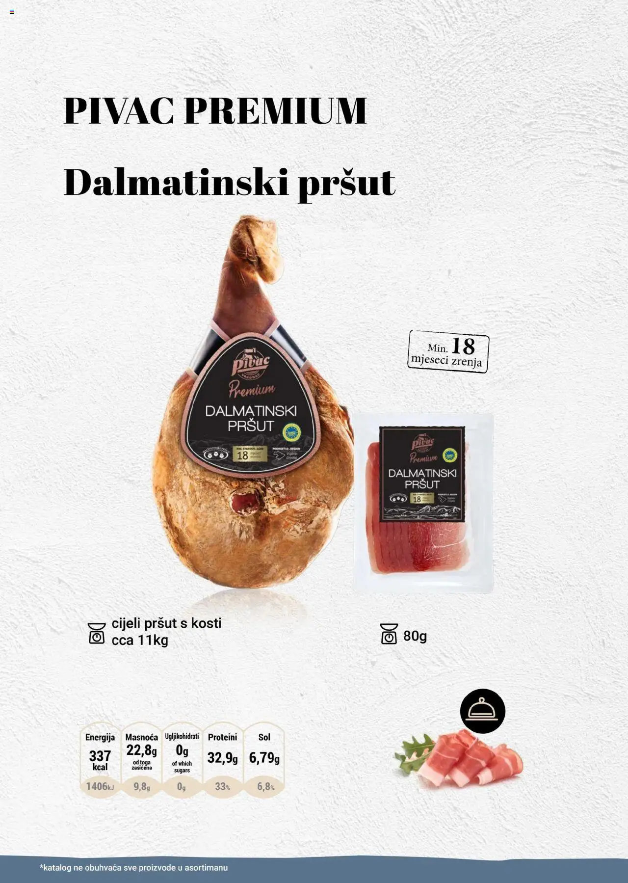 Pivac katalog | vrijedi od 01.12.2024 | Stranica: 3 | Proizvodi: Pršut