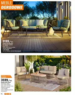 Pogląd oferty "OBI gazetka - Ogród" - ważna od 11.03.2026 | Strona: 14 | Produkty: Meble ogrodowe