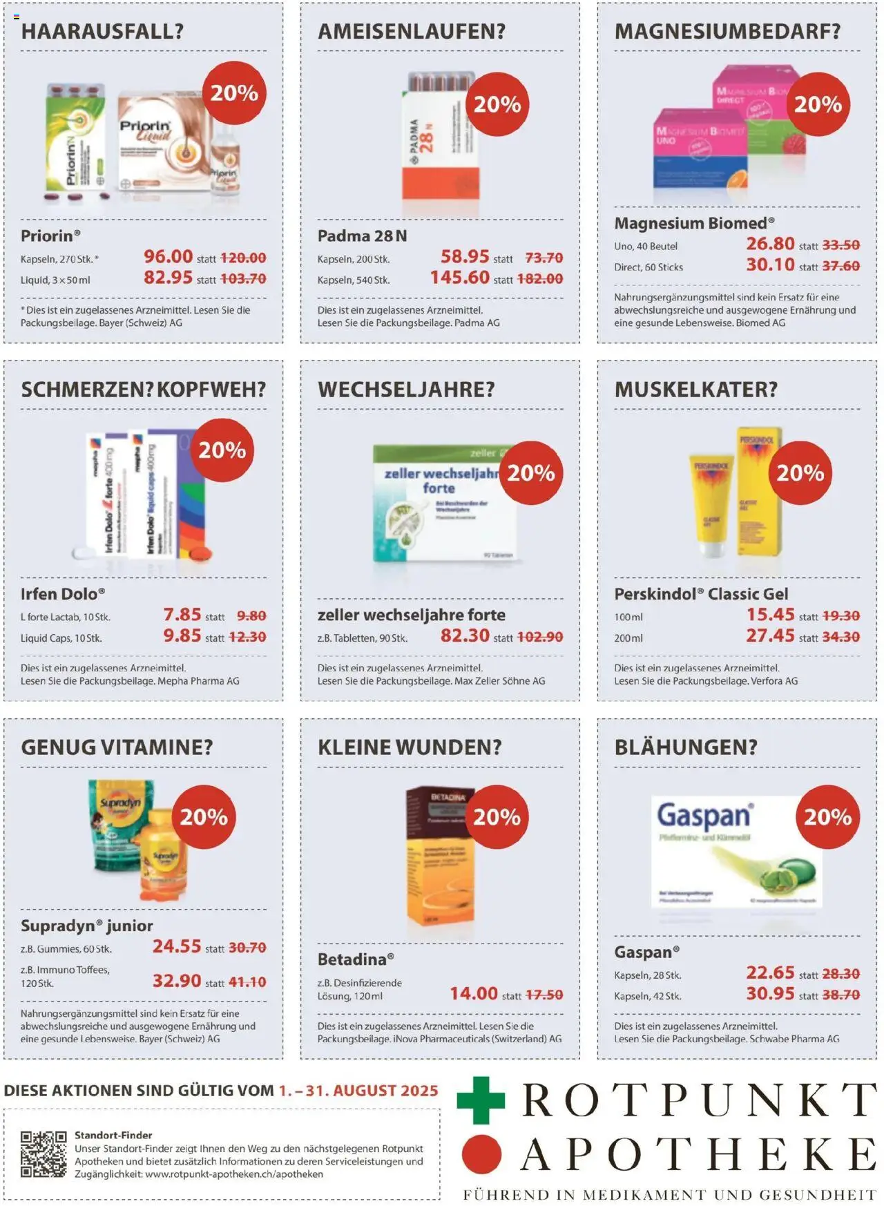 Migros - Magazin ab 05.08.2025 | Seite: 39