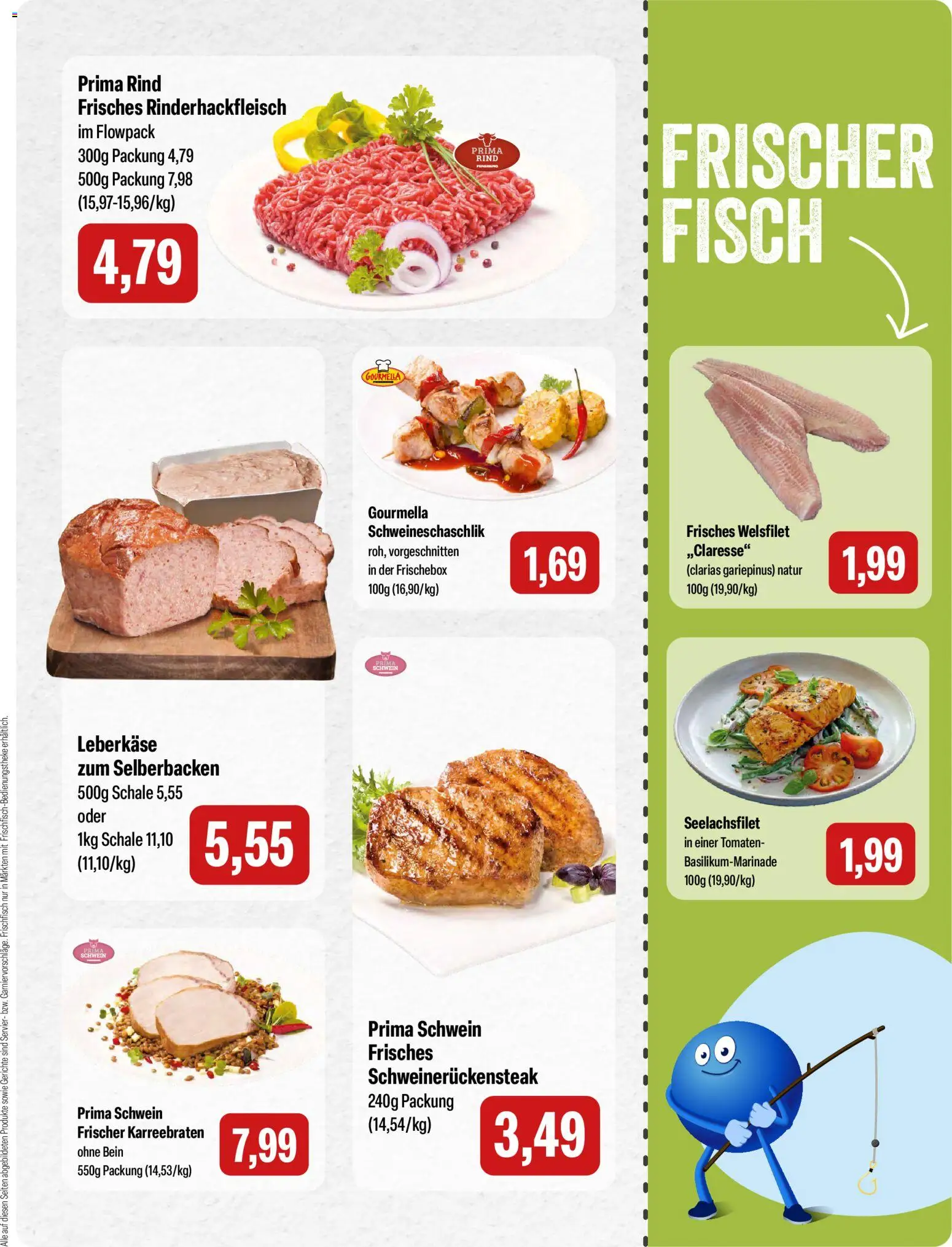 Feneberg Angebote – gültig ab 27.11.2025 | Seite: 3 | Produkte: Tomaten, Fisch, Leberkase