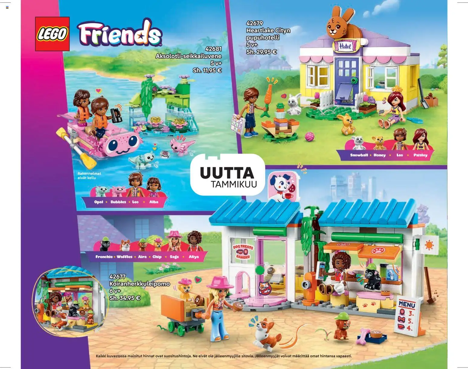 LEGO tarjoukset – voimassa 01.01.2026 alkaen | Sivu: 24