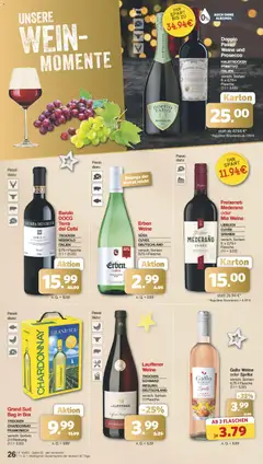 Famila Nordwest - Markt - Angebote ab 14.12.2025 gültig | Seite: 28 | Produkte: Freixenet, Doppio Passo, Grand sud, Wein