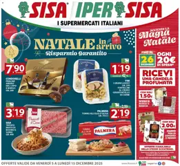 Anteprima del volantino SISA Iper catalogo valido a partire dal 05.12.2025