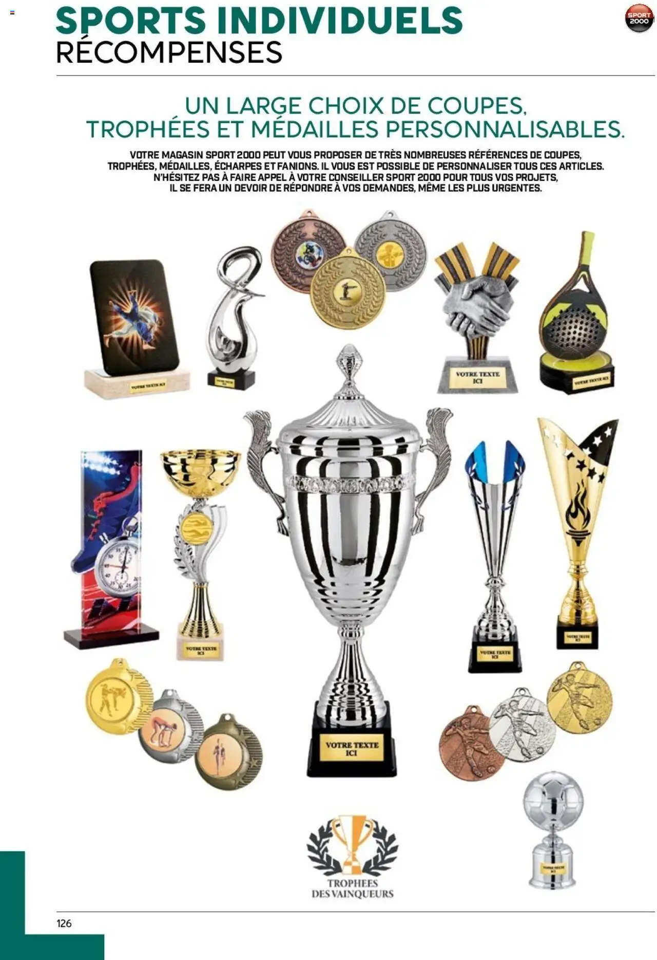 {H1} | Page: 126 | Produits: Médailles