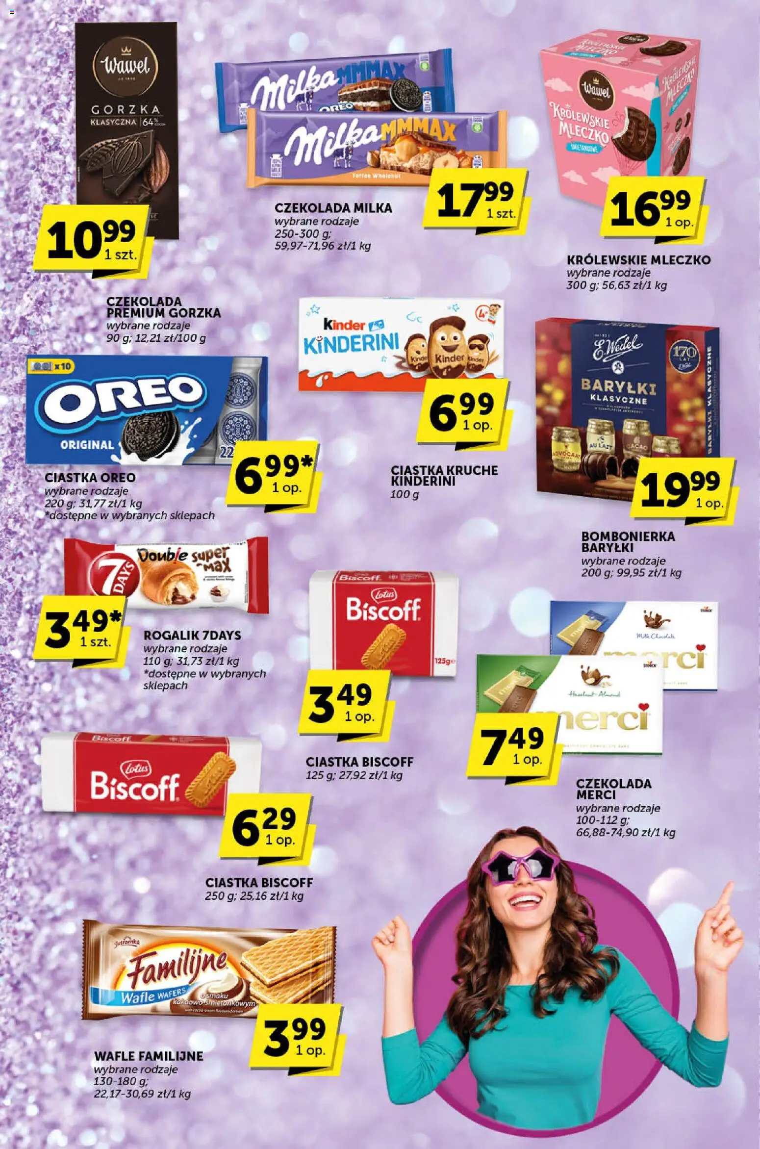 Groszek Gazetka - Katalog od 22.01.2026 | Strona: 20 | Produkty: Wafle, Bombonierka, Czekolada milka, Ciastka