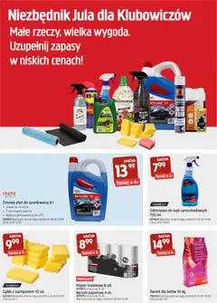 Pogląd oferty "Jula Gazetka" - ważna od 15.01.2026 | Strona: 8 | Produkty: Papier toaletowy, Ręczniki papierowe, Płyn do spryskiwaczy, Sól