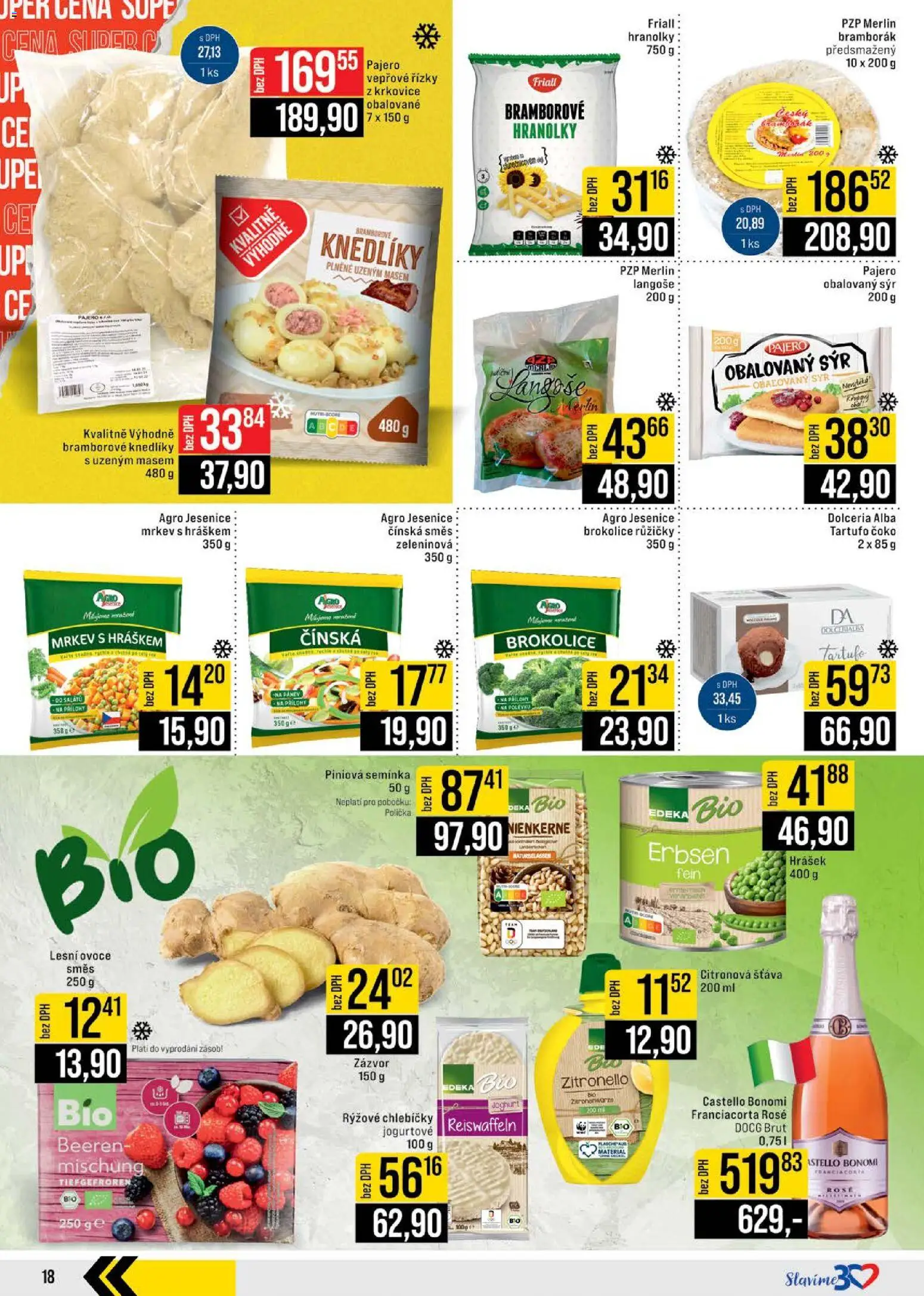 Jip leták - Cash & Carry od 03.12.2025 | Strana: 18