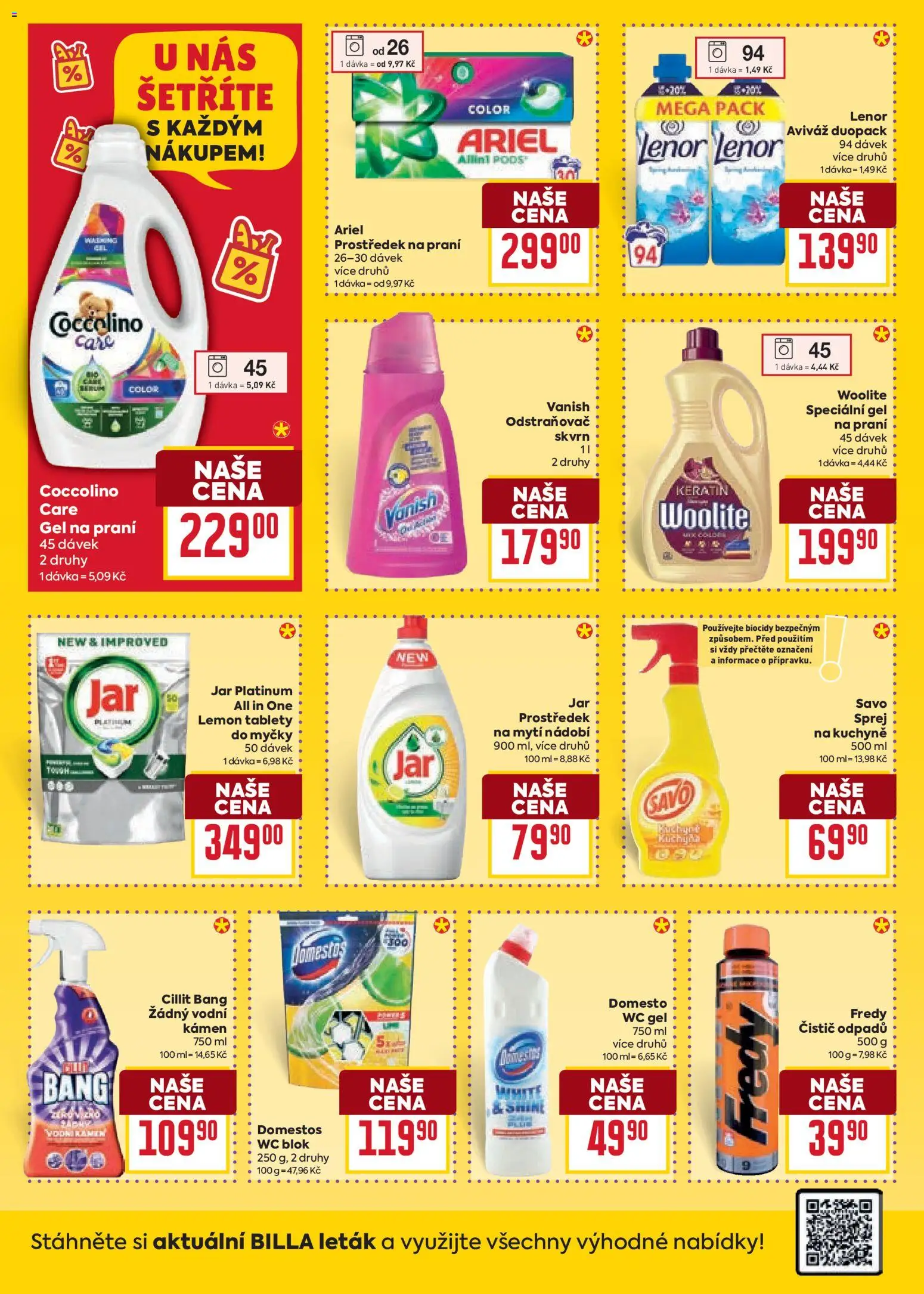 Billa Velký leták od 02.01.2026 | Strana: 34