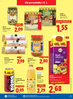 Lidl katalog akcije – veljaven od 30.12.2025 | Stran: 25