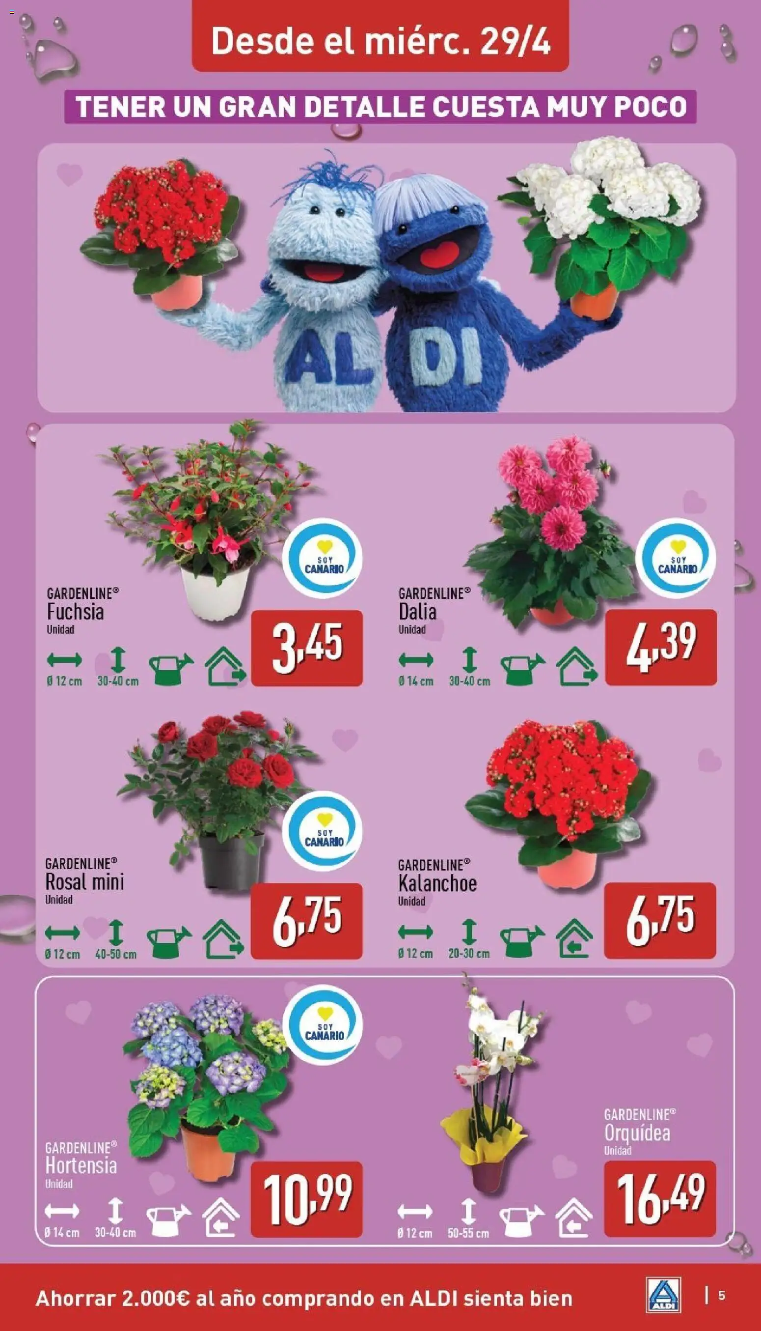 Aldi folleto Canarias │ válido desde el 27.04.2026 | Página: 5