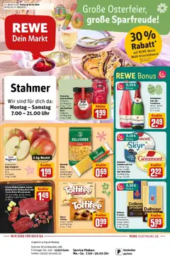 Rewe Prospekt Essen	 ab 30.03.2026 gültig