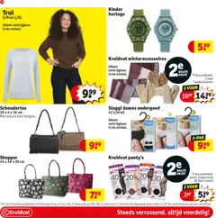 Kinder horloge, Children's watch. - Voorbeeld van een folder van Kruidvat, geldig van 26.01.2026 | Pagina: 80