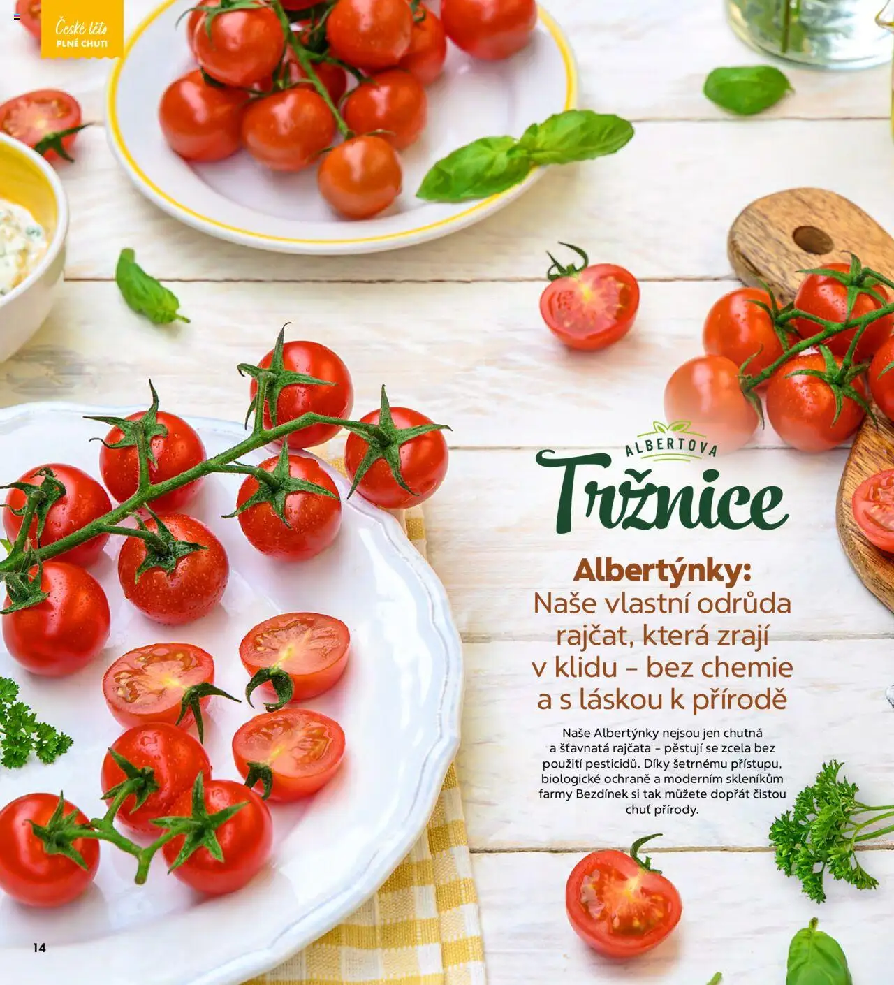 Albert magazín od 01.07.2025 | Strana: 14 | Produkty: Rajčata