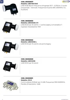 Anteprima del volantino GBC Catalistino EK Konelco catalogo valido a partire dal 09.12.2025 | Pagina: 8 | Prodotti: Cd