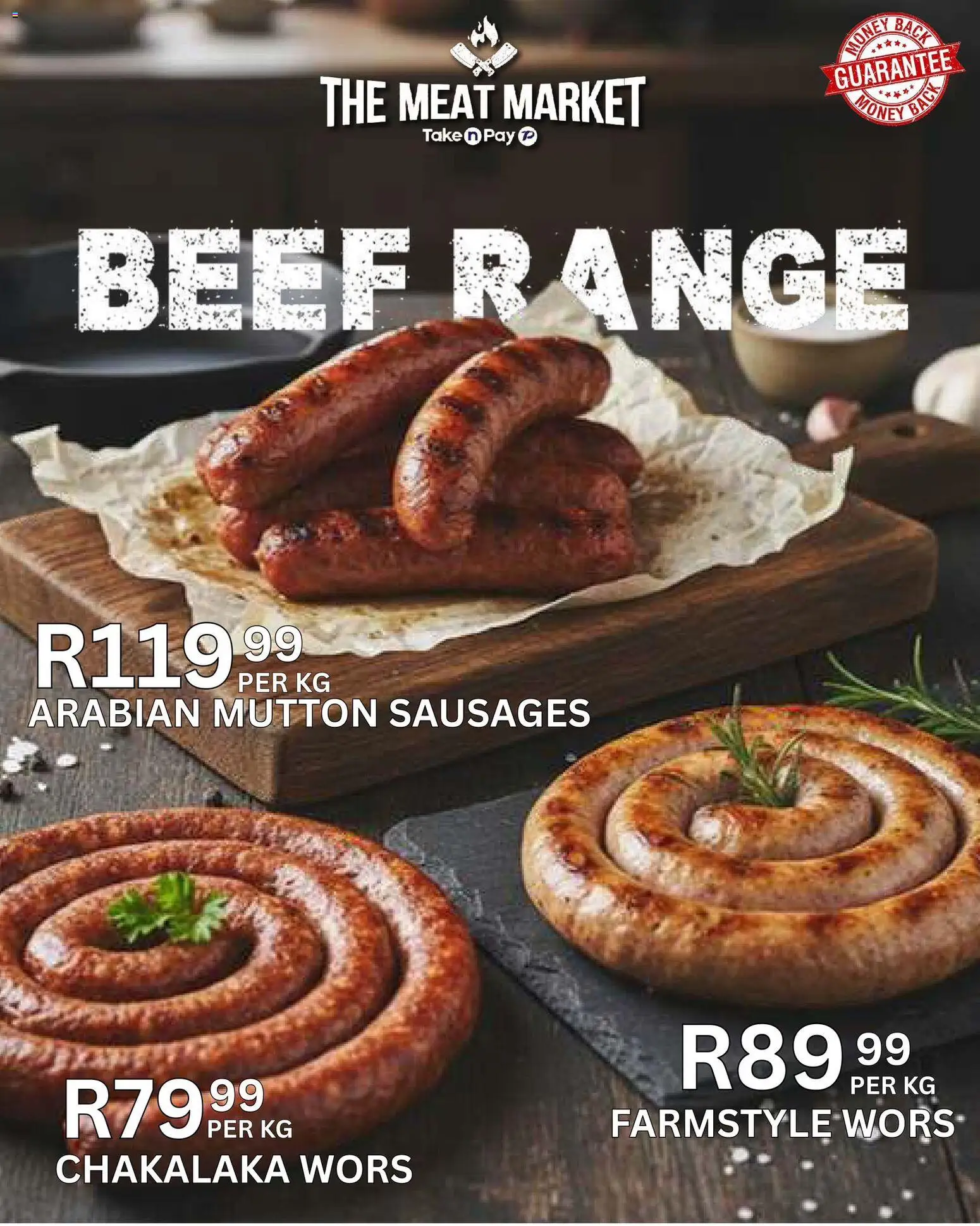New Take n Pay catalogue – valid from 03.02.2026 | Page: 18 | Products: Beef