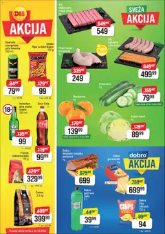 Super DIS katalog Nedeljna akcija - pregled Super DIS kataloga - važi od 24.04.2026