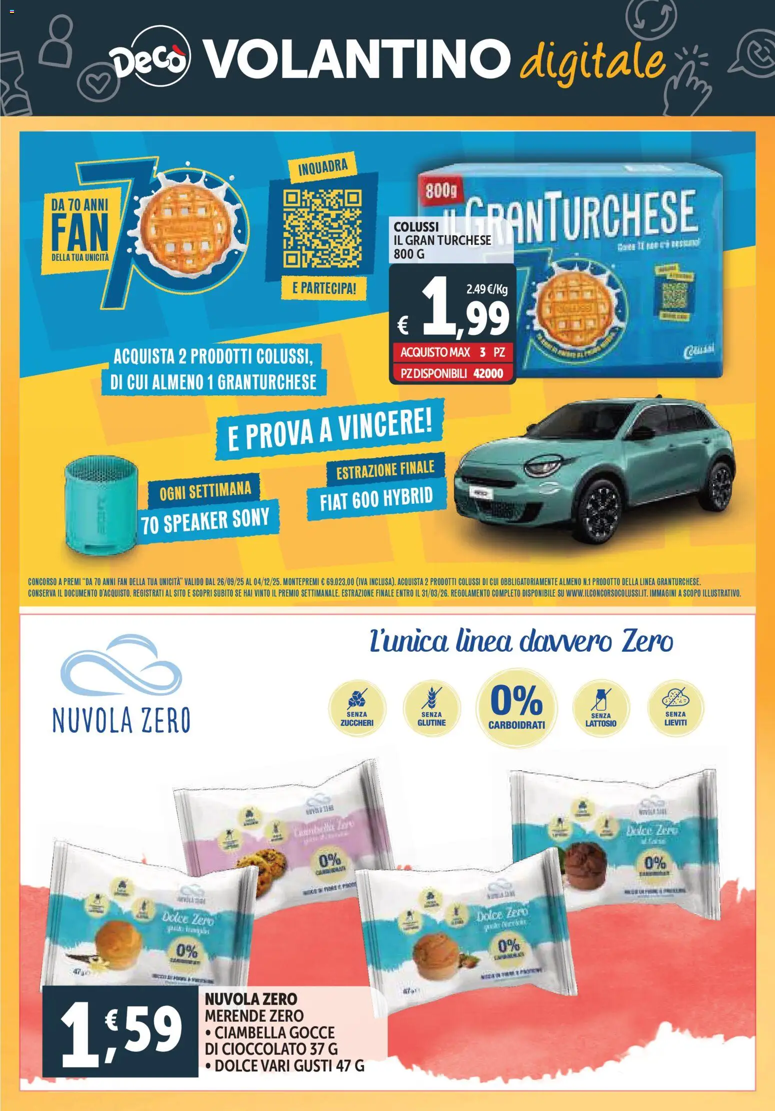 Volantino Decò del 07.11.2025 | Pagina: 27