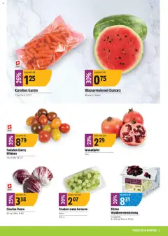 TopCC Aktionen ab 21.07.2025 | Seite: 3 | Produkte: Gitter, Granatapfel, Tomaten, Gemüse