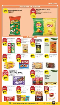 Pré-visualização CHOCOLATES SNICKERS/TWIX, Minis 227g válido de 06.01.2026 | Página: 31