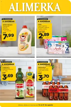 Vista previa Alimerka folleto Asturias válido desde el 14.08.2025