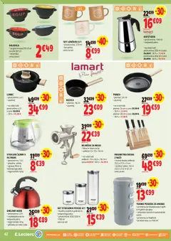 Novi E.leclerc katalog ponudbe – veljaven od 10.09.2025 | Stran: 42