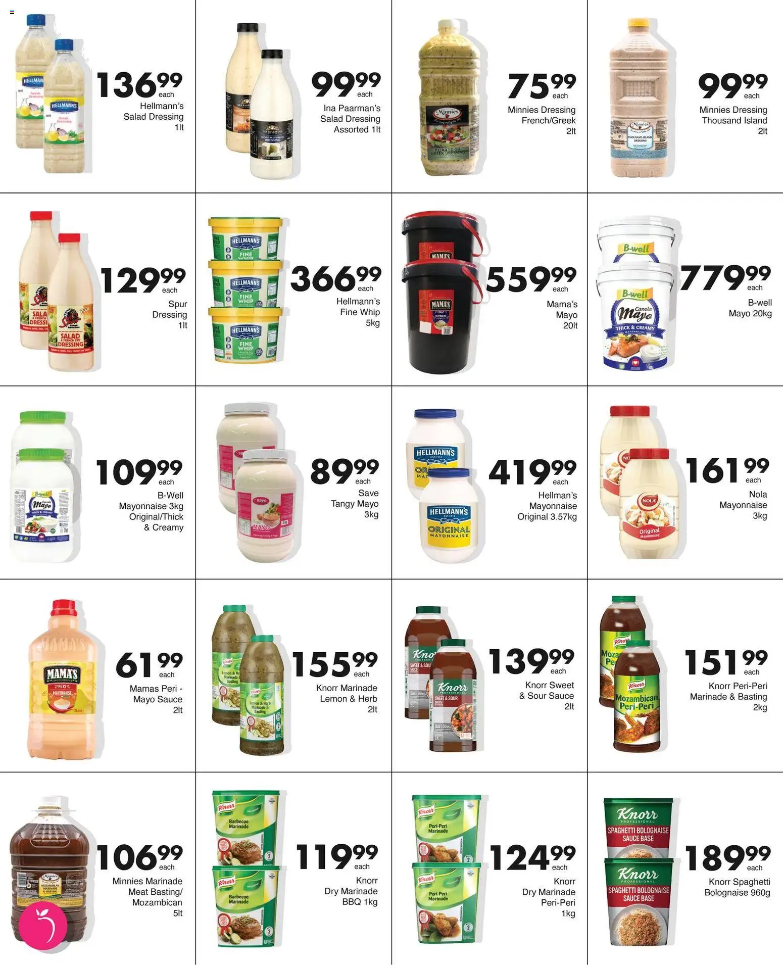 New Save catalogue – valid from 02.03.2026 | Page: 10 | Products: Salad, Mayonnaise, Sauce, Lemon