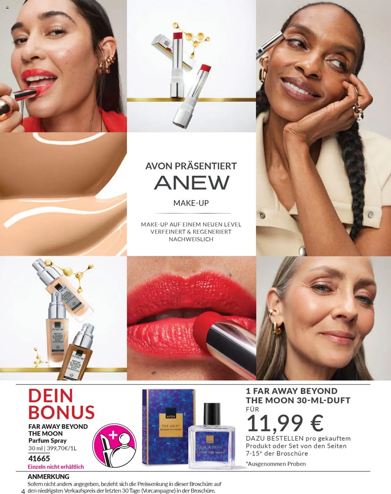 AVON Katalog Oktober 2025 – gültig ab 01.10.2025 | Seite: 6 | Produkte: Parfüm