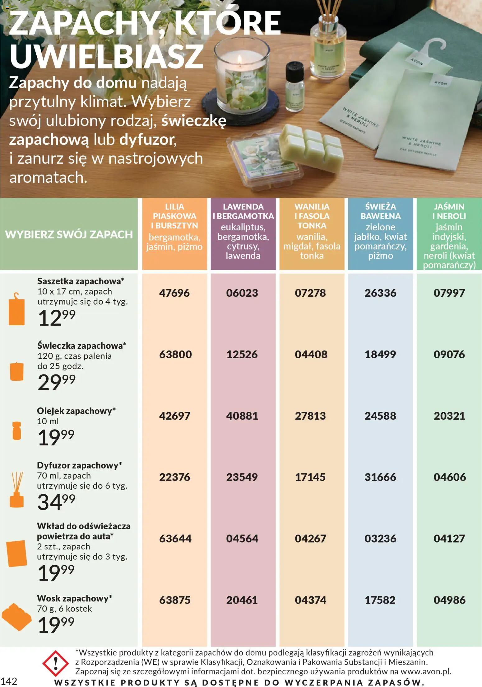 Avon Katalog 1 2026 od 01.01.2026 | Strona: 141 | Produkty: Zapach