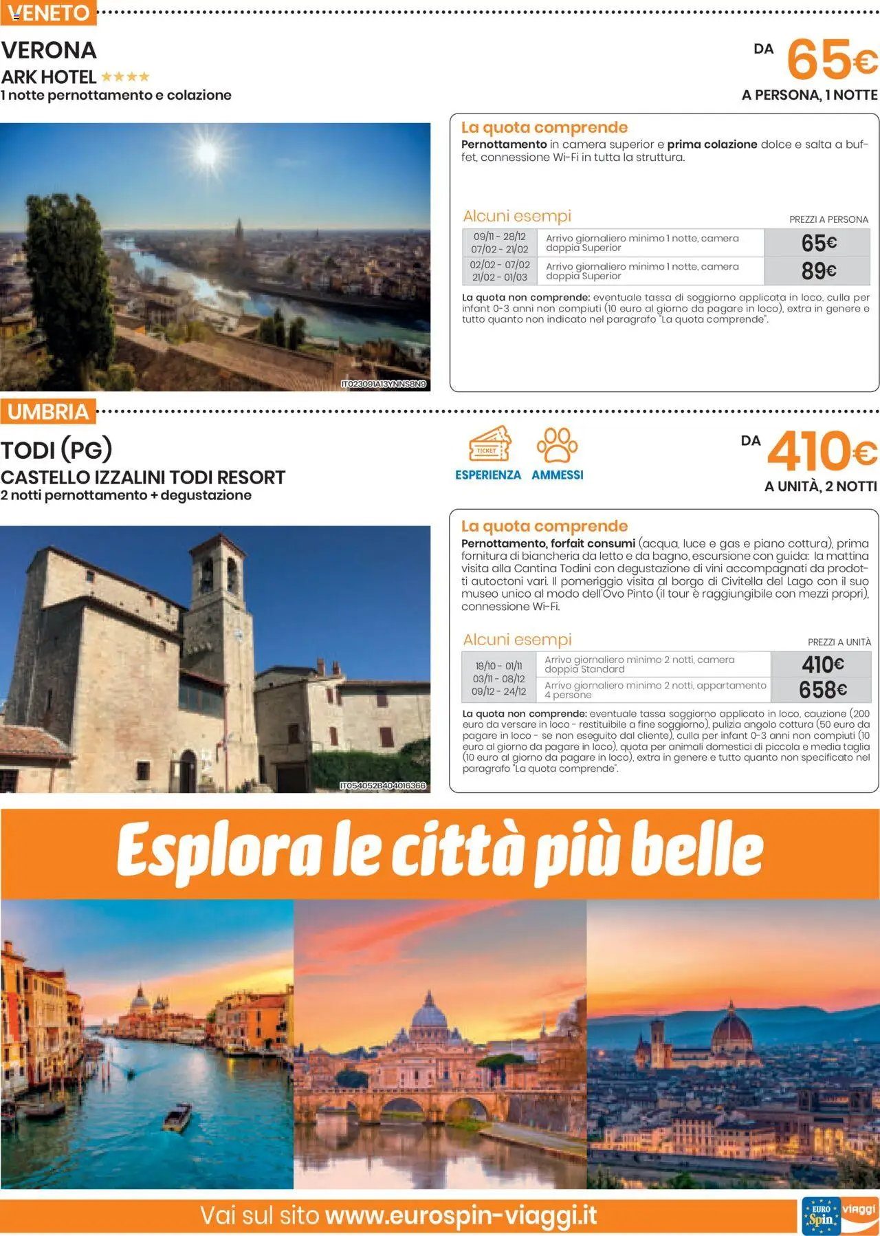 Volantino Eurospin del 04.10.2025 | Pagina: 13 | Prodotti: Culla, Letto, Biancheria da letto