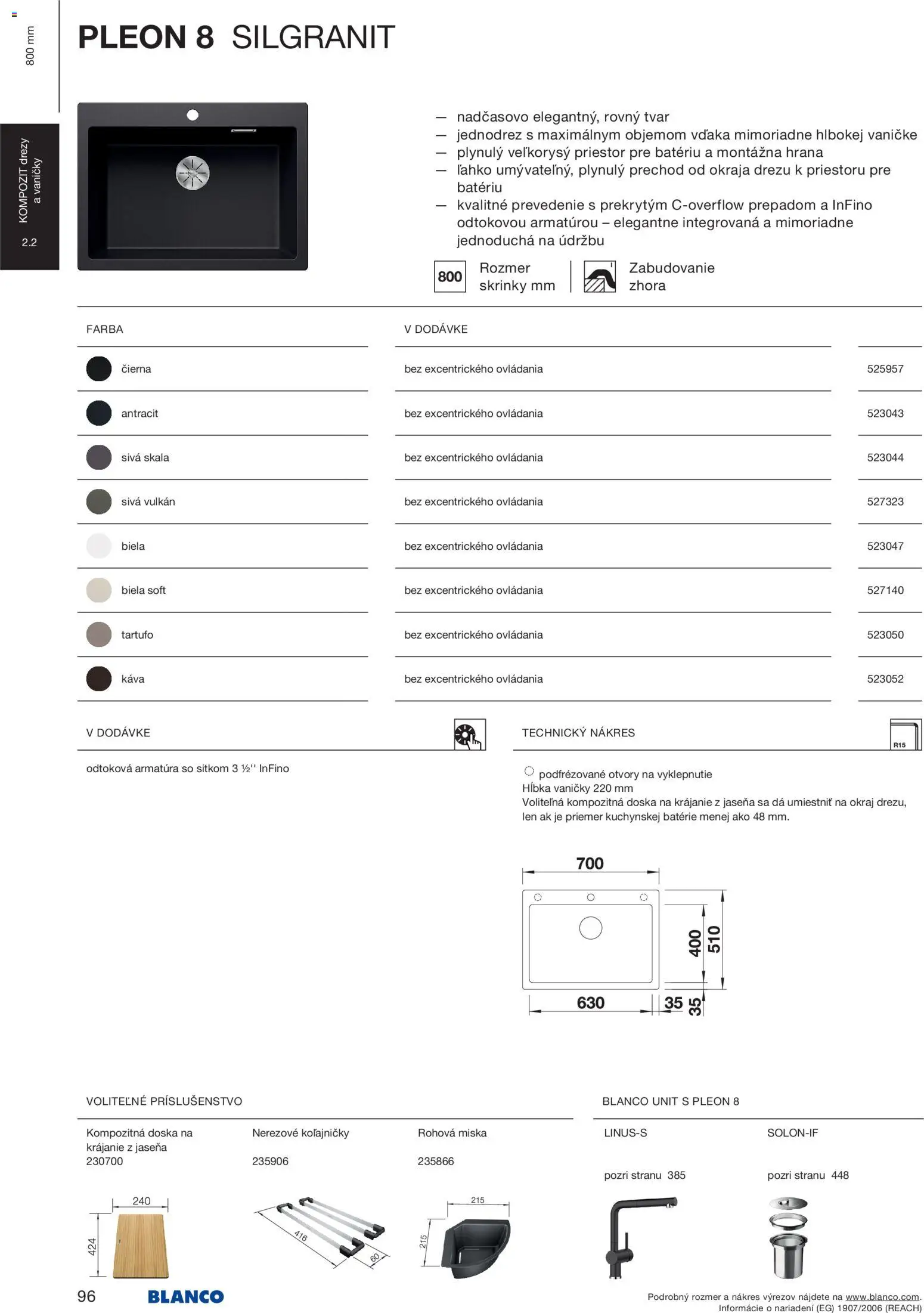 Nové Blanco akcie – leták je platný od 04.02.2026 | Strana: 98