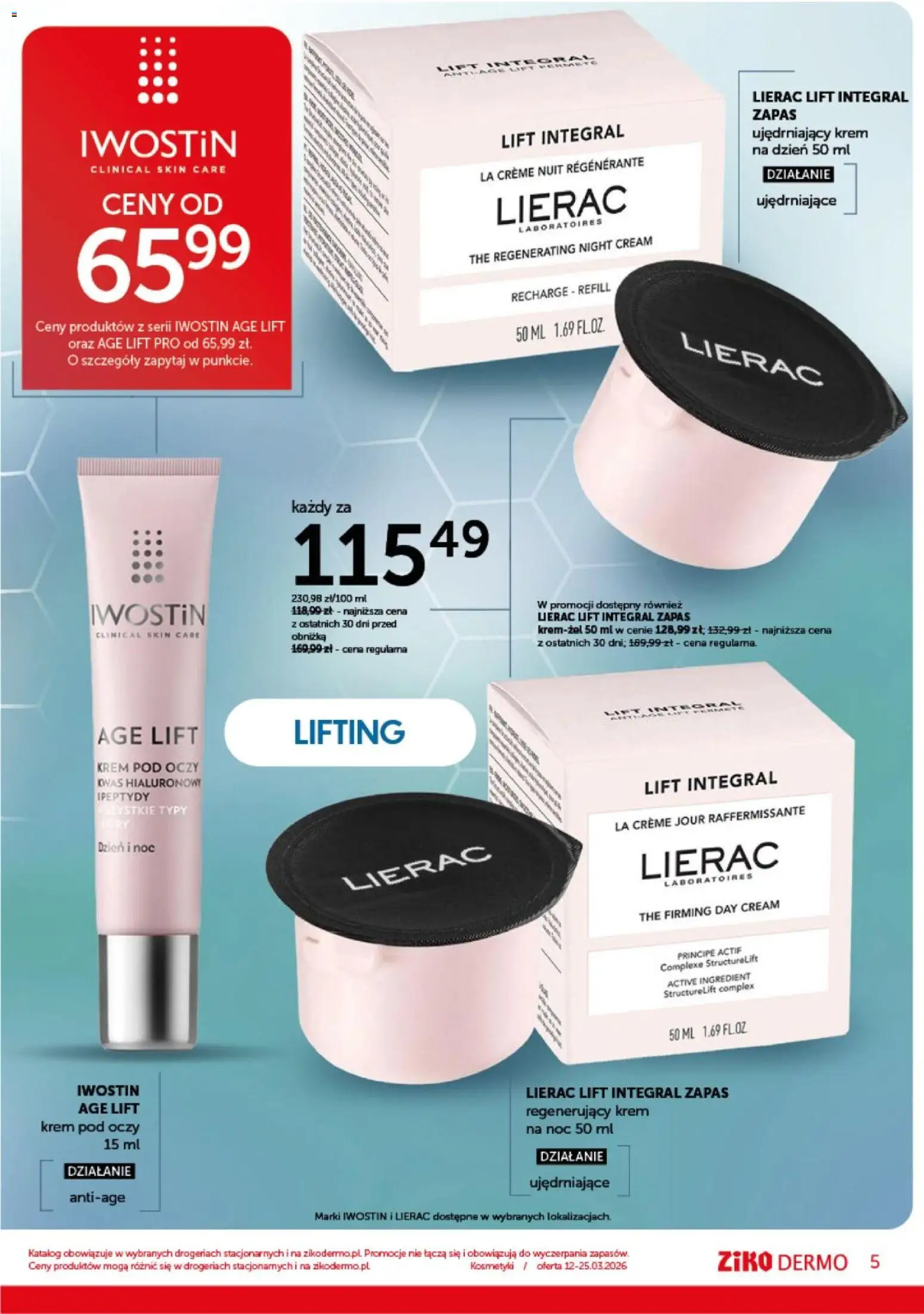 Ziko gazetka od 12.03.2026 | Strona: 5 | Produkty: Kosmetyki, Krem
