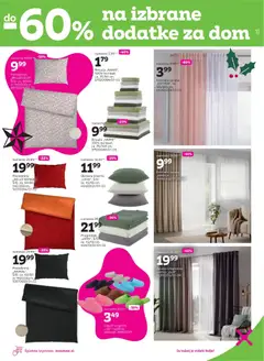 Mömax katalog akcije – veljaven od 01.12.2025 | Stran: 7 | Izdelki: Brisača, Pregrinjalo, Blazina, Posteljnina