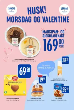 Forhåndsvisning av Rema 1000 kundeavis gyldig fra 09.02.2026 | Side: 6 | Produkter: Смарт-годинник, Sjokolade, Парфумована вода, Boks