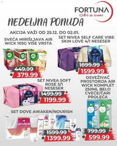 Fortuna Market nedelna ponuda - pregled Fortuna Market kataloga - važi od 25.12.2025 | Strana: 10