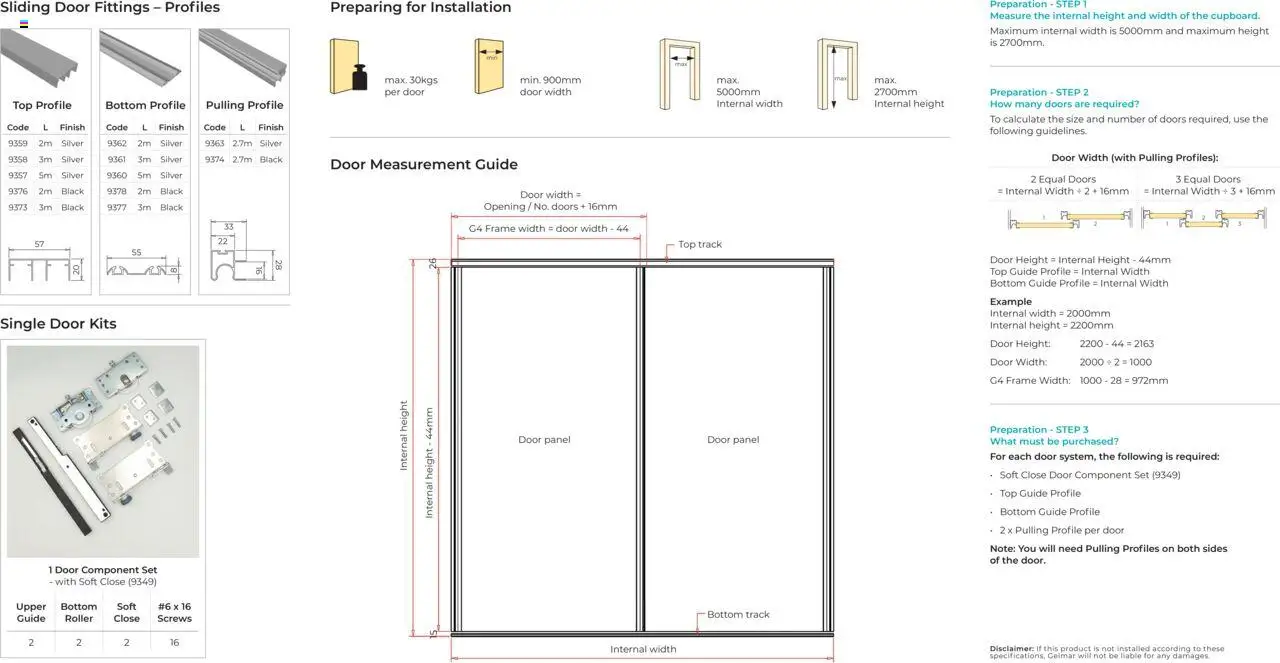New Gelmar catalogue – valid from 01.05.2025 | Page: 2 | Products: Frame