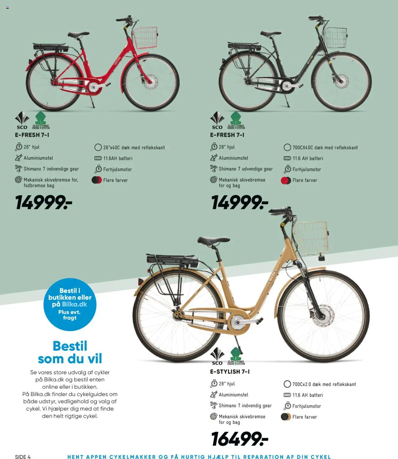 Bilka tilbudsavis – gyldig fra 02.05.2025 | Side: 4 | Produkter: Søm, Batteri