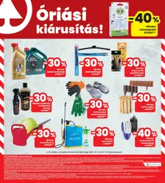 Interspar akciós ujság - amely érvényes a következő dátumtól: 10.07.2025 | Oldal: 18 | Termékek: Papucs, Kesztyű, Permetező, Motorolaj